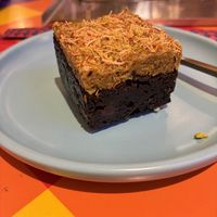 Dubai chocolate brownie   at V Street - Emsphere in Bangkok