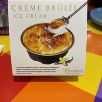 Crème brûlée ice creamm  at V Street - Emsphere in Bangkok