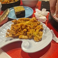 Pork omlette at V Street - Emsphere in Bangkok