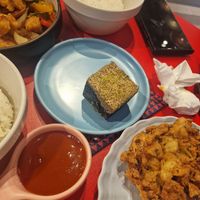 Dubai brownie at V Street - Emsphere in Bangkok