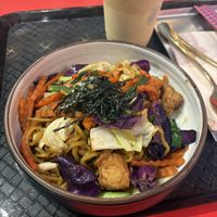 Yaki soba   at V Street - Emsphere in Bangkok