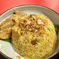 Curry fried rice   at V Street - Emsphere in Bangkok
