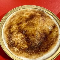 Crème brûlée ice cream   at V Street - Emsphere in Bangkok