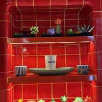 Decorationn  at V Street - Emsphere in Bangkok