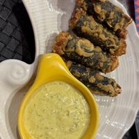 Fried seaweed   at V Street - Emsphere in Bangkok