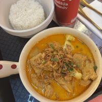 Massaman curry   at V Street - Emsphere in Bangkok