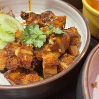 Pork  at V Street - Emsphere in Bangkok