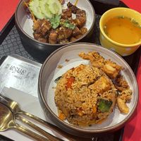 Tom yum fried rice   at V Street - Emsphere in Bangkok