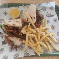 Soy at Falafel Taste Middle East - Cosmos in Thessaloniki