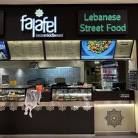   at Falafel Taste Middle East - Cosmos in Thessaloniki