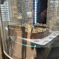 Vegan cake   at Falafel Taste Middle East - Cosmos in Thessaloniki