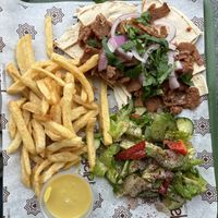   at Falafel Taste Middle East - Cosmos in Thessaloniki