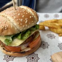   at Falafel Taste Middle East - Cosmos in Thessaloniki