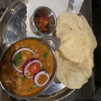 Chickpea curry   at SVAAdish - Winterhude in Hamburg