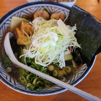 Vegane Shoyu Ramen at Burari in Duisburg