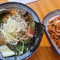 Vegan Ramen und Kimchi  at Burari in Duisburg