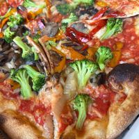 Vegan za   at Dough & Co Pizza in Huntington