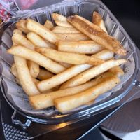 Salt & pepper fries  at Dough & Co Pizza in Huntington