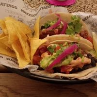 Tacos at TacoBar in Budapest