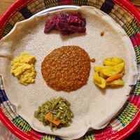  at Queen Sheba Ethiopia Restaurant in Warsaw