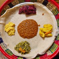  at Queen Sheba Ethiopia Restaurant in Warsaw