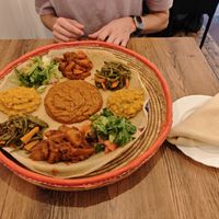  at Queen Sheba Ethiopia Restaurant in Warsaw