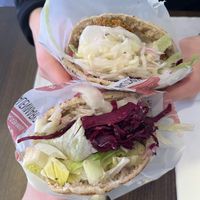   at Sababa in Munich