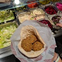 Falafel at Sababa in Munich