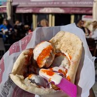 Falafel at Sababa in Munich
