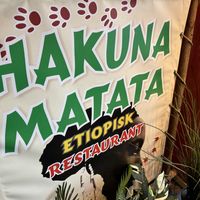   at Hakuna Matata in Oslo