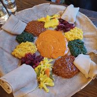 Vegan mix for 2 at Hakuna Matata in Oslo