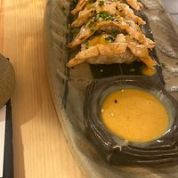 Veggie Gyoza  at Sibuya Urban Sushi Bar - Santiago de Compostela in Santiago De Compostela