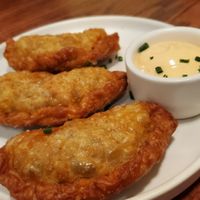 Mushroom Empanada at Fire by Forge in Hartford