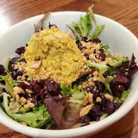 chickpea salad at Fire by Forge in Hartford