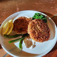 Vegan "Crab" Cakes at Fire by Forge in Hartford