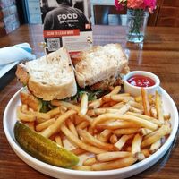 Don't let the size fool you, the sandwiches are like Lembas bread at Fire by Forge in Hartford