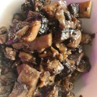 Medley of mushrooms at Velvet Bean in Altona