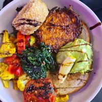 Miss Vegan breakfast at Velvet Bean in Altona