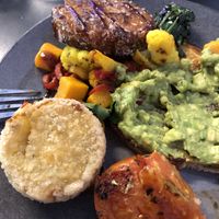 Miss Vegan breakfast  at Velvet Bean in Altona