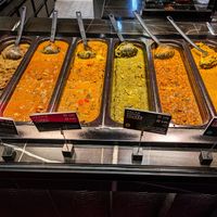 Food ready to serve at Chutney Indian Food at Chutney Indian Food in Berlin