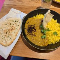 Daal: 3/5 - a bit spicy at Chutney Indian Food in Berlin