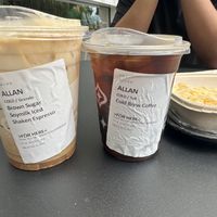 Vegan coffeee  at Starbucks Abreeza Mall in Davao City