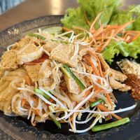 Pad Thai with tofu (95 THB)  at One Tomyumkung Thai and Vegan Food in Chiang Mai