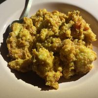 Réchauffée à la poêle, c’était délicieux   at Polent'amo in Morges