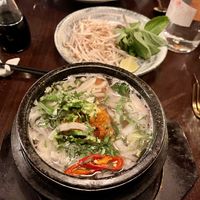 Vegan Pho with Planted Beef  at Le Petit Saigon in Biel