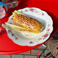 Pop up food at Public Order in Krakow