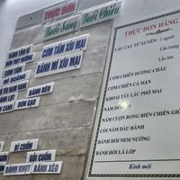Daily available menu. Noodles, rices, soups, dumplings, hot pot, side dishes at Dì Sáu in Ho Chi Minh City