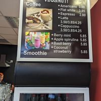  at VeGaNuTi in Yeovil