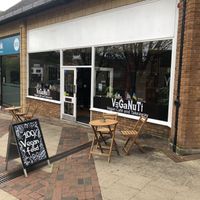 The exterior front  at VeGaNuTi in Yeovil