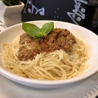 Bolognese  at VeGaNuTi in Yeovil